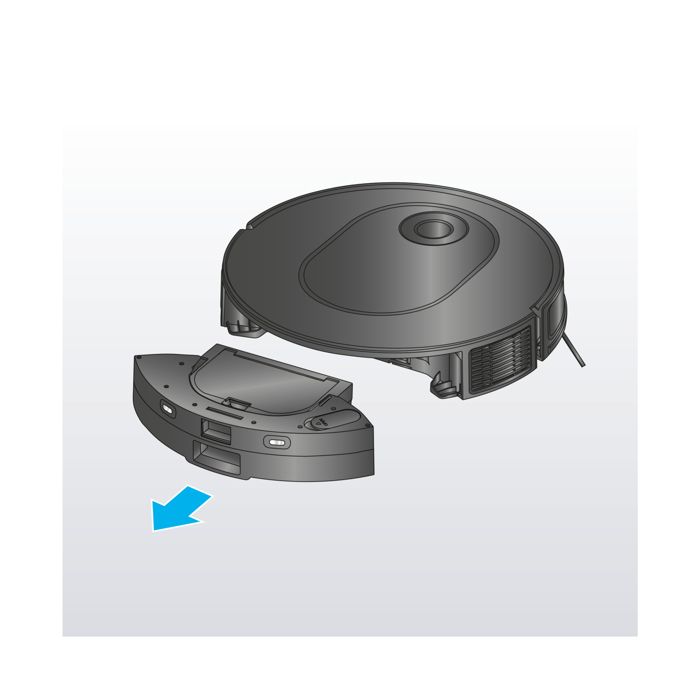 Aspirateur robot Rowenta X-PLORER Serie 70+ - modèle Animal - RR8497WH – Image 6