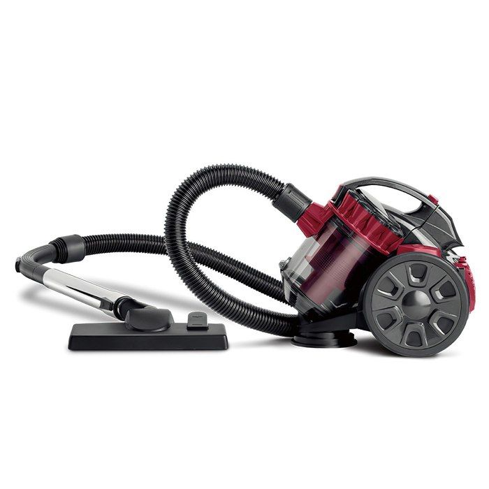 Aspirateur sans sac 2600W puissant 1.5L – Silencieux, multifonction, câble 5m, compact, nettoyage sol/tapis/canapé, design léger