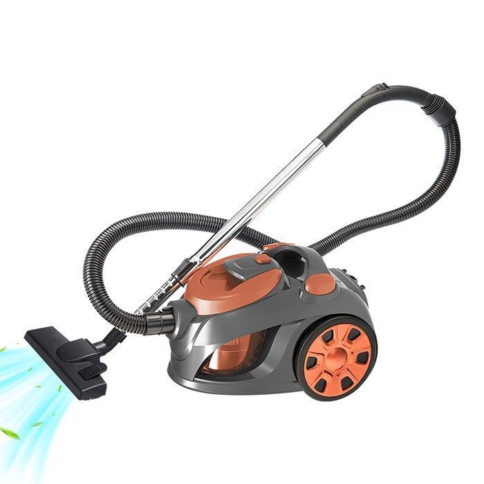 Aspirateur sans sac 3 300 W - Capacité de 3 litres - Silencieux, adapté aux tapis et sols durs