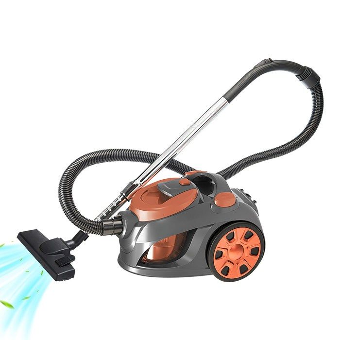 Aspirateur sans sac - 3300W - 3.5L - 68 dB Muet - Filtration haute performance - Cordon 5 m - aspirateur sans bruit - aspirateur