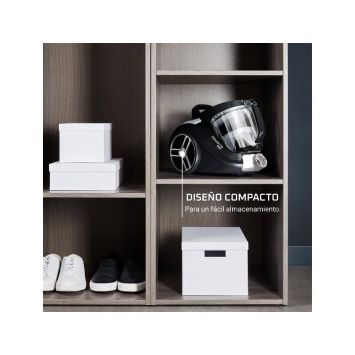 Aspirateur sans sac - ROWENTA - Compact Power XXL - 900 W - Bac à poussière 2,5 L - Filtration 99,98 % – Image 6