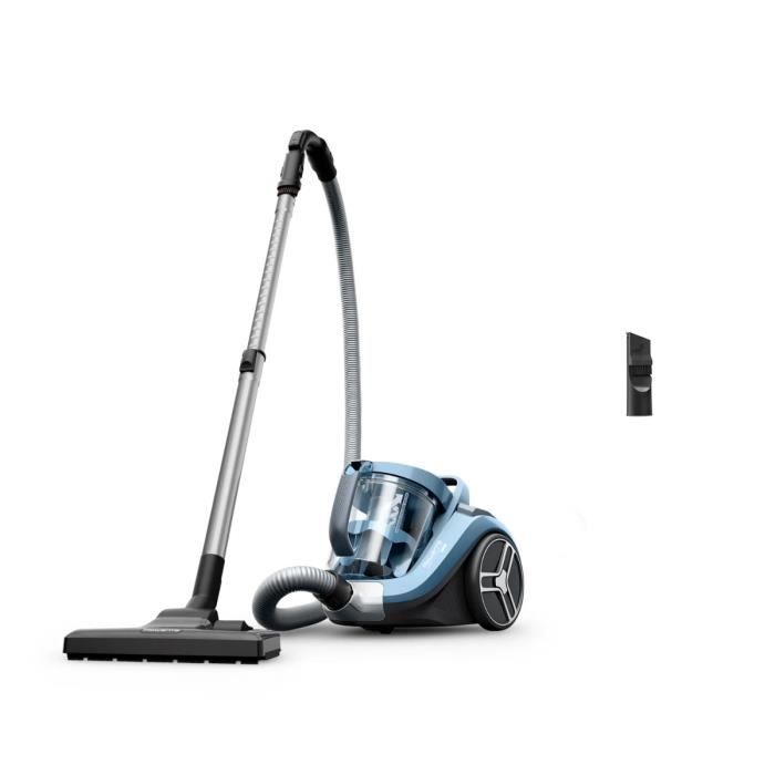 Aspirateur sans sac - ROWENTA - Compact Power XXL - 900 W - Bac à poussière 2,5 L - Filtration 99,98 %