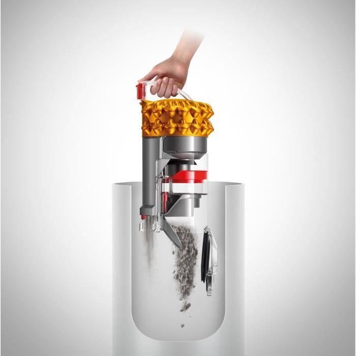 Aspirateur sans sac Dyson Cinetic Bigball Multifloor 2 - 150 AW de puissance d'aspiration - Brosse pneumatique - Grande Maniabilité – Image 4