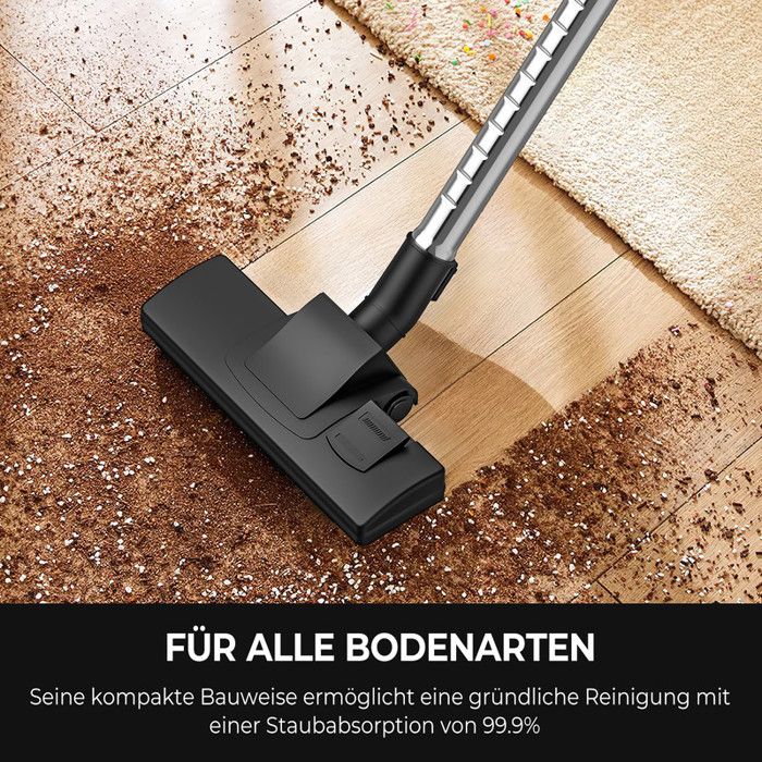 Aspirateur Sans Sac Puissant 3300W Maison Sol Tapis Poils D’animaux Collecteur 3L Silencieux Filtre Lavable – Image 4