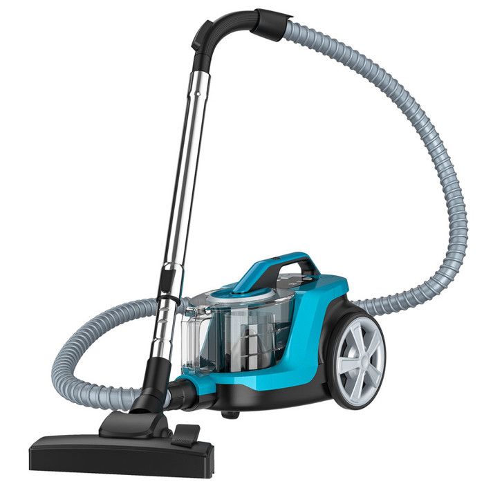 Aspirateur Sans Sac Puissant Et Silencieux 1600W – Aspirateur Traineau Sans Sac Grande Capacité 4L – Aspirateur Sans Sac Puissant