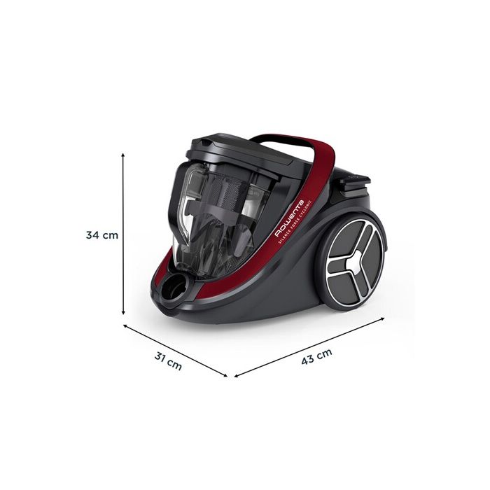Aspirateur sans sac Rowenta Silence Force Cyclonic Effitech RO7943EA – Image 3