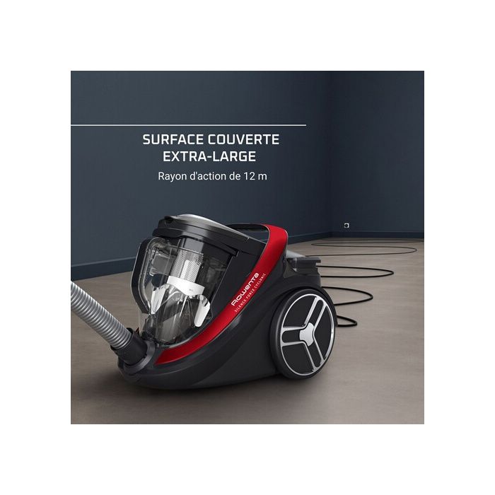 Aspirateur sans sac Rowenta Silence Force Cyclonic Effitech RO7943EA – Image 5