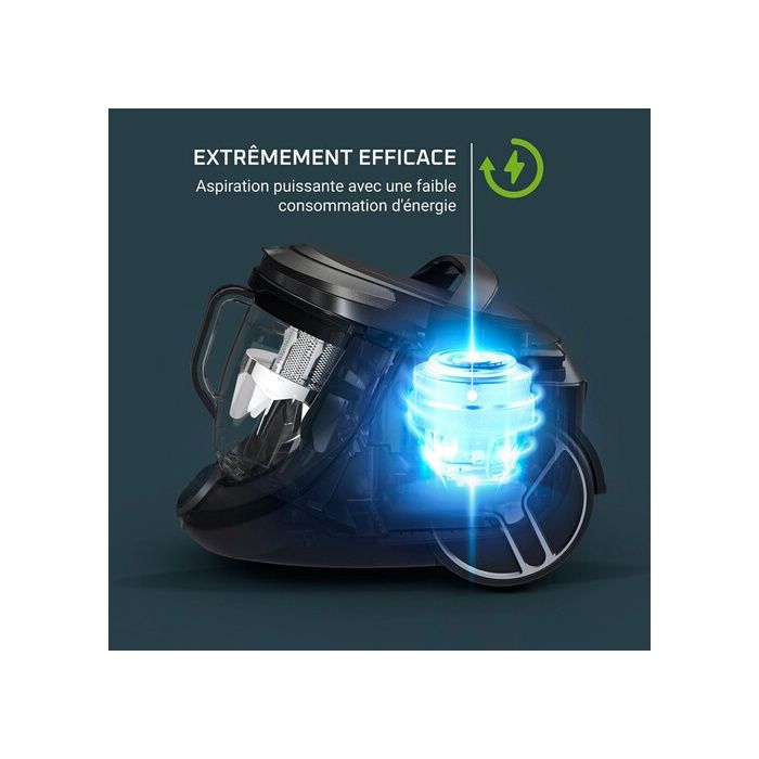 Aspirateur sans sac Rowenta Silence Force Cyclonic Effitech RO7943EA – Image 6
