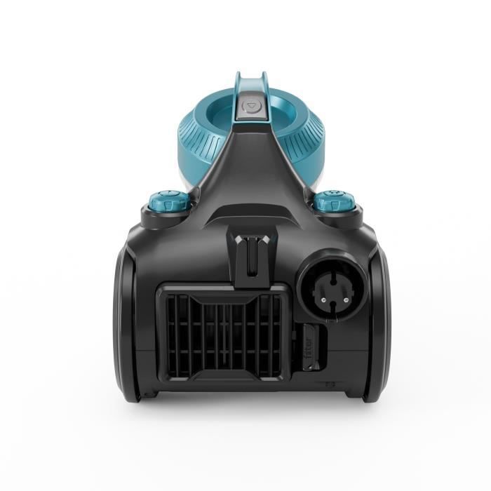 Aspirateur traîneau sans sac - H.KOENIG STC48 - 700 W - 78 dB - Classe A - 2 L – Image 3