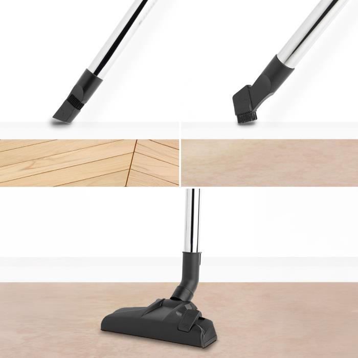 Aspirateur traîneau sans sac - H.KOENIG STC48 - 700 W - 78 dB - Classe A - 2 L – Image 6