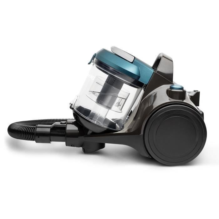 Aspirateur traîneau sans sac - H.KOENIG STC62 - 850 W - 79 dB - Classe A - 2,5 L – Image 2