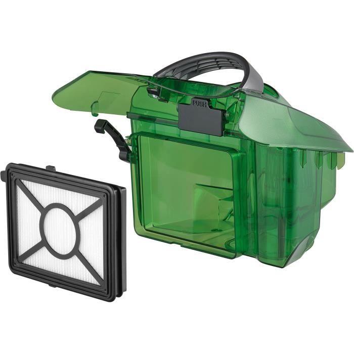 Aspirateur traineau sans sac - SENCOR - SVC 1016GR - 800 W - 80 dB - 1,5 L - Noir / Vert – Image 8