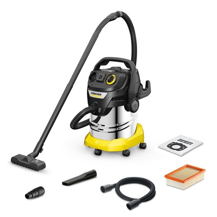 Aspirateur universel KARCHER KWD 6 PS V-25/6/22 (1.628-484.0)