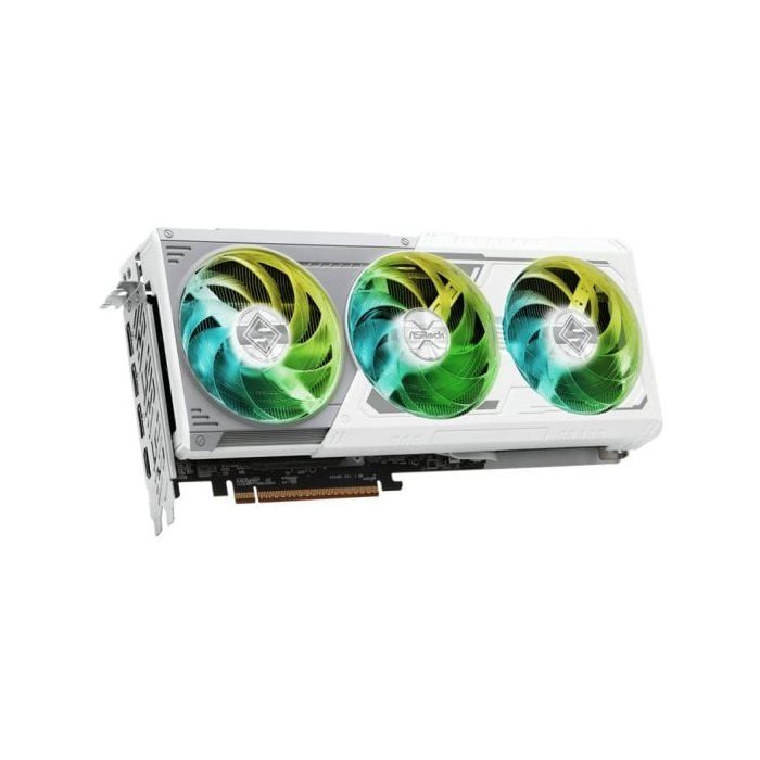 Carte graphique - ASROCK - RX9070XT SL 16G - 16 Go GDDR6 - 256 bits - 3 ventilateurs – Image 4