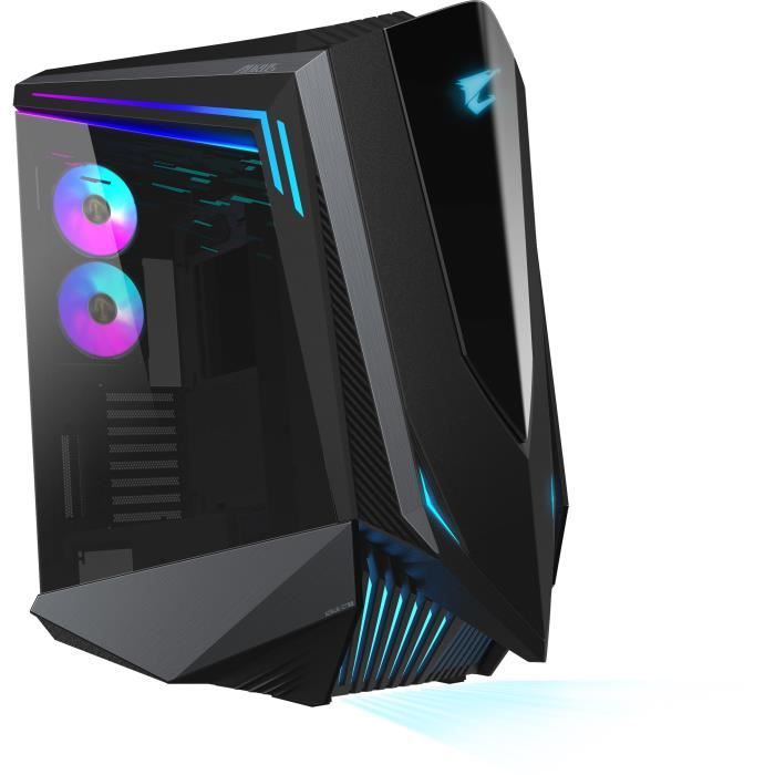 ASUS - Boîter PC AORUS C700 GLASS (GB-AC700G)