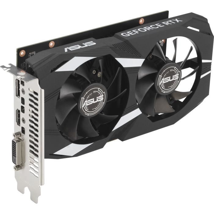 ASUS - Carte graphique - GeForce RTX 3050 OC Edition 6GB GDDR6 – Image 2