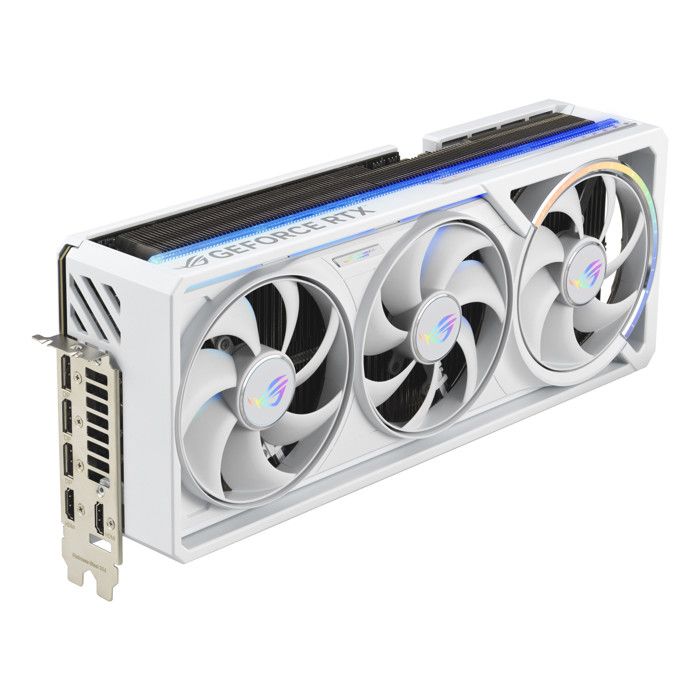 Asus ROG Astral RTX 5080-O16G-WHITE Scheda Grafica 16GB GDDR7 Gaming OC White – Image 2