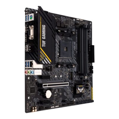 Carte mère - ASUS - TUF GAMING A520M-PLUS II - Socket AM4 - ATX - DDR4 SDRAM