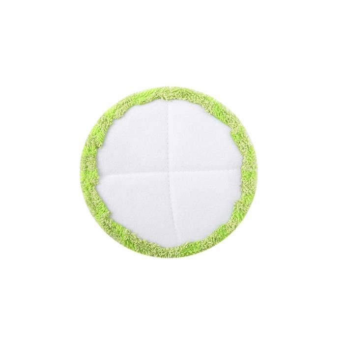 Balai de Vadrouille éLectrique Rotatif sans Fil pour Vadrouille éLectrique sans Fil Comprenant 8 Tapis en Microfibre Multicol BALAI – Image 4