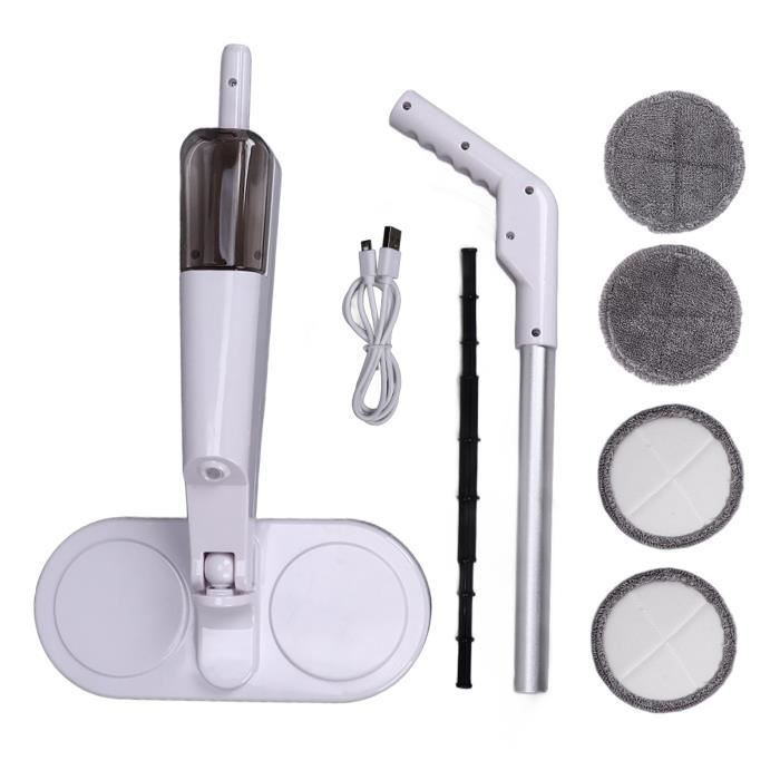 Balai Électrique - Vvikizy - Wet & Dry - Sans Fil - 2000mAh - 55db - Blanc – Image 4