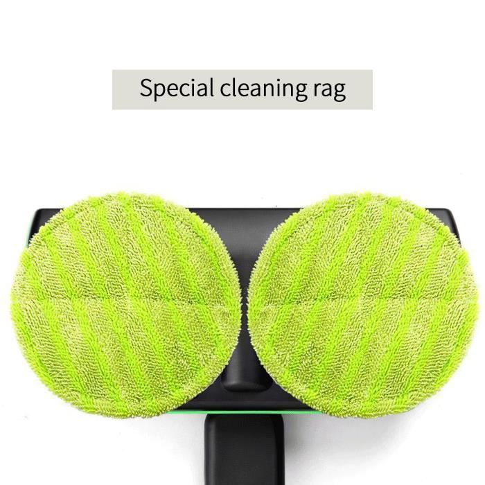 Balai Serpillere Professionnel - Vadrouille Électrique Cireuse Lustreuse Cireuse Parquet Nettoyeur De Sol Rechargeable Eu Plug – Image 3