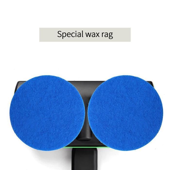 Balai Serpillere Professionnel - Vadrouille Électrique Cireuse Lustreuse Cireuse Parquet Nettoyeur De Sol Rechargeable Eu Plug – Image 4