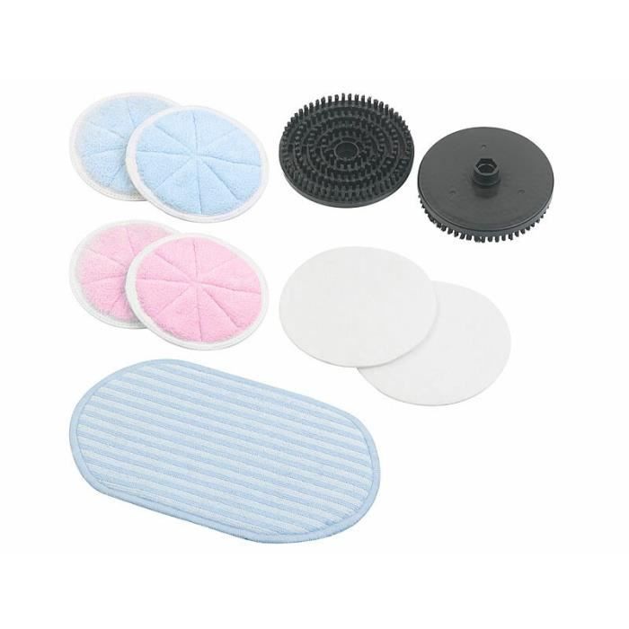 Balai-vapeur - SICHLER HAUSHALTSGERATE - FPW-800 - 800 Watt - Vapeur - Têtes rotatives – Image 3