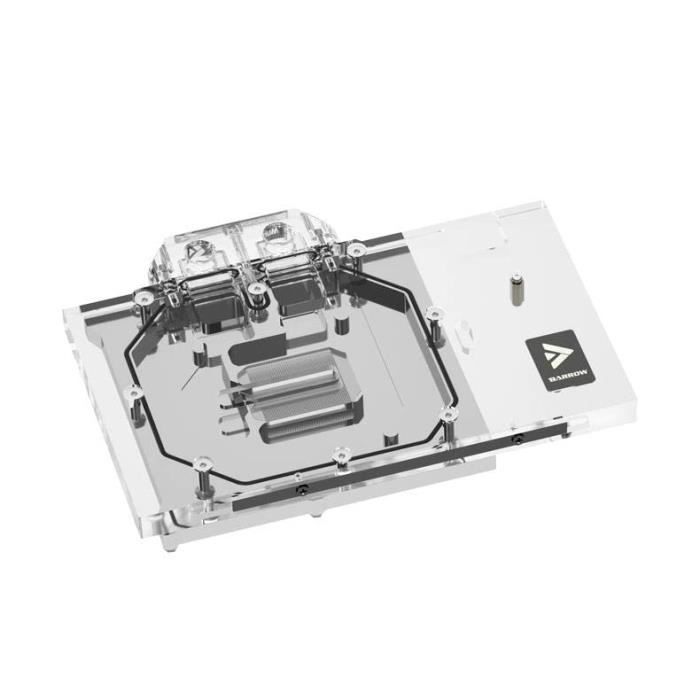 Carte graphique - BARROW - LRC 2.0 RTX 4080 - RGB - Aluminium et cuivre - PCI Express 4.0 x16