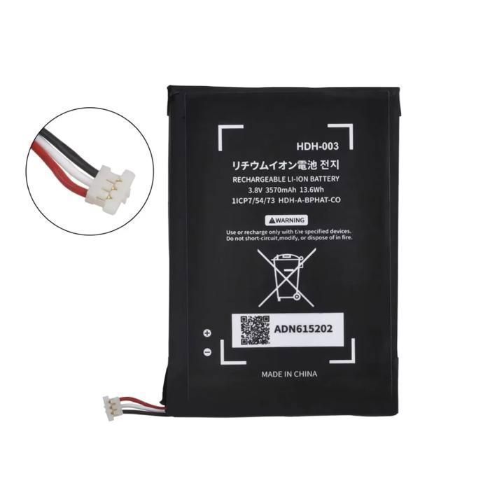 Batterie 3570 mAh pour Nintendo Switch Lite HDH-003 – Remplacement Compatible HDH-001 / HDH-002 – Lithium-Polymère – Straße Game ®