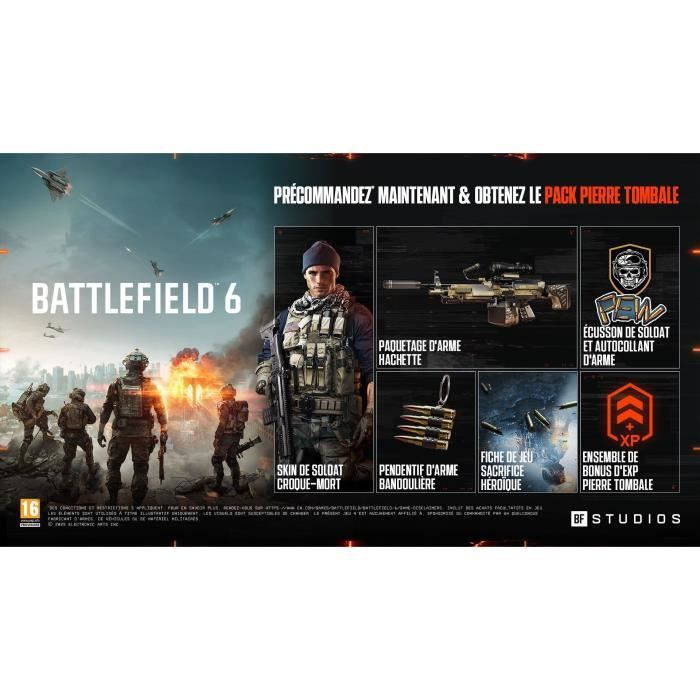 Battlefield 6 - Jeu Xbox Series X – Image 2