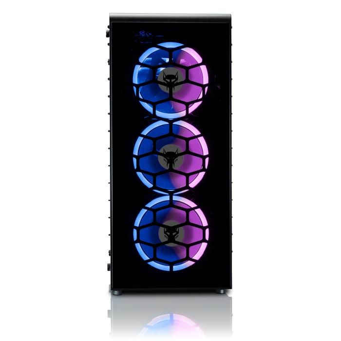 BEASTCOM Q3 Essential Gaming, PC Gamer, AMD Ryzen 5 4600G 6X4.20GHz, 4K Vega, 16Go RAM, 512GB SSD,WiFi, Win11 – Image 2