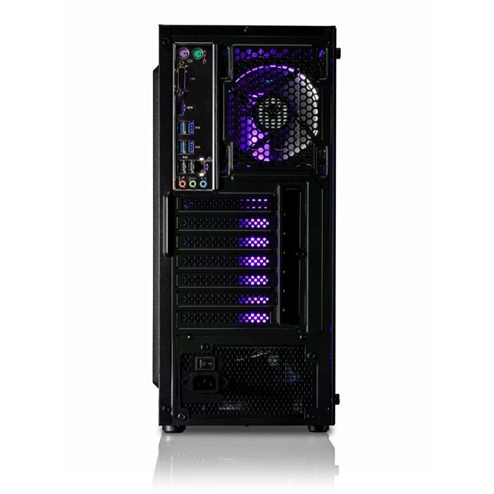 BEASTCOM Q3 Essential Gaming, PC Gamer Complet, AMD Ryzen 3 4300G 4X 4.0GHz, 4K RX Vega 6, 16Go RAM, 256GB SSD,WiFi, Win11 – Image 3