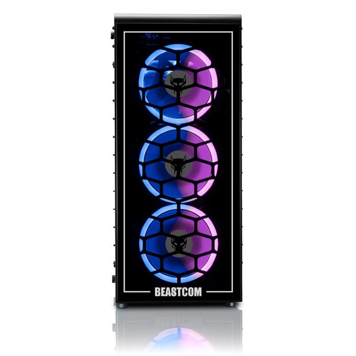 BEASTCOM Q5 Pro Gaming, PC Gamer, AMD Ryzen 9 5900X, NVIDIA RTX 5060, 32Go RAM, 1 To NVMe, WiFi, Win11 – Image 2