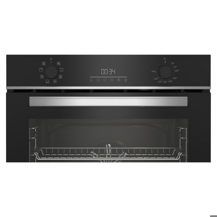 Four encastrable - Beko - BBIM13300X - 72L - 8 programmes - Nettoyage vapeur SteamShine® – Image 2