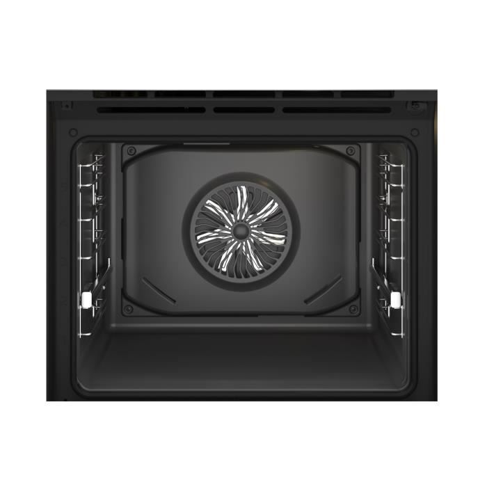 Four multifonction encastrable - BEKO - BBIM18400BMPS - 72L - Pyrolyse - Noir – Image 3