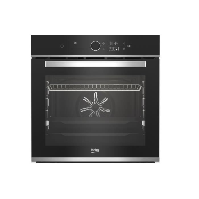 Four multifonction encastrable - BEKO - BBIM18400BMPS - 72L - Pyrolyse - Noir