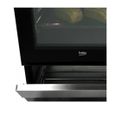 Cuisinière - BEKO - FSS57100GW - 4 Vitrocéramiques - Four Convection 60L - Blanc – Image 3