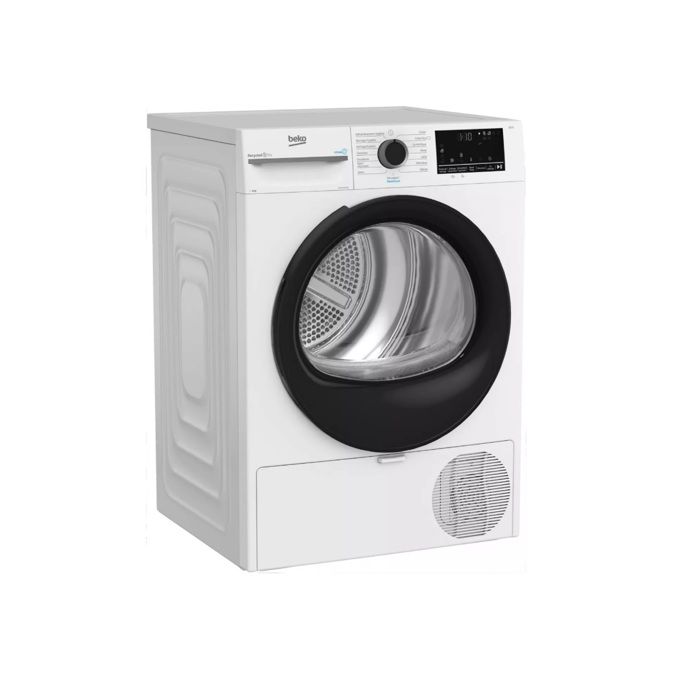 Beko Sèche-linge pompe à chaleur 60cm 8kg blanc - D5H284930W – Image 3