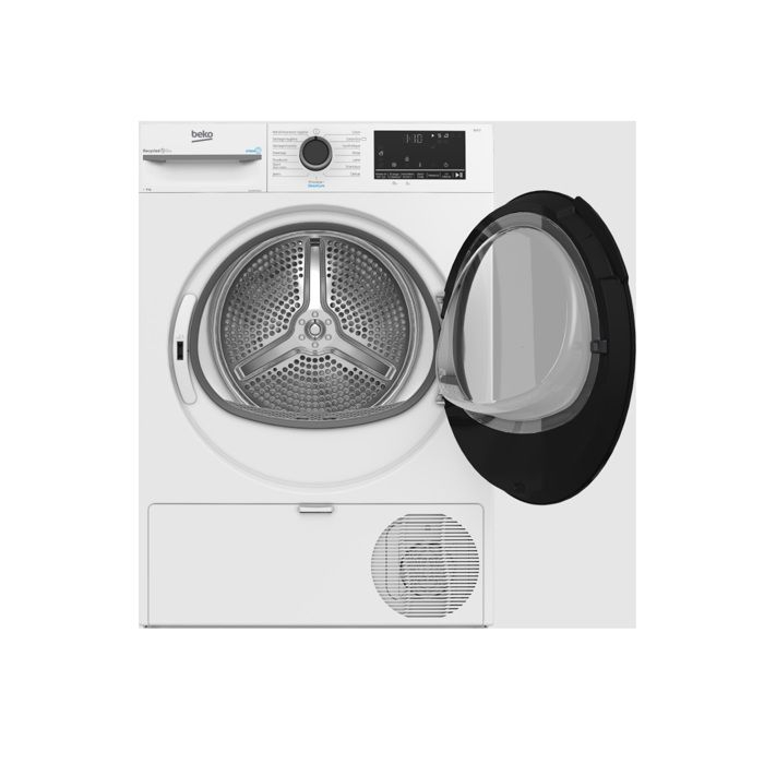 Beko Sèche-linge pompe à chaleur 60cm 8kg blanc - D5H284930W – Image 4
