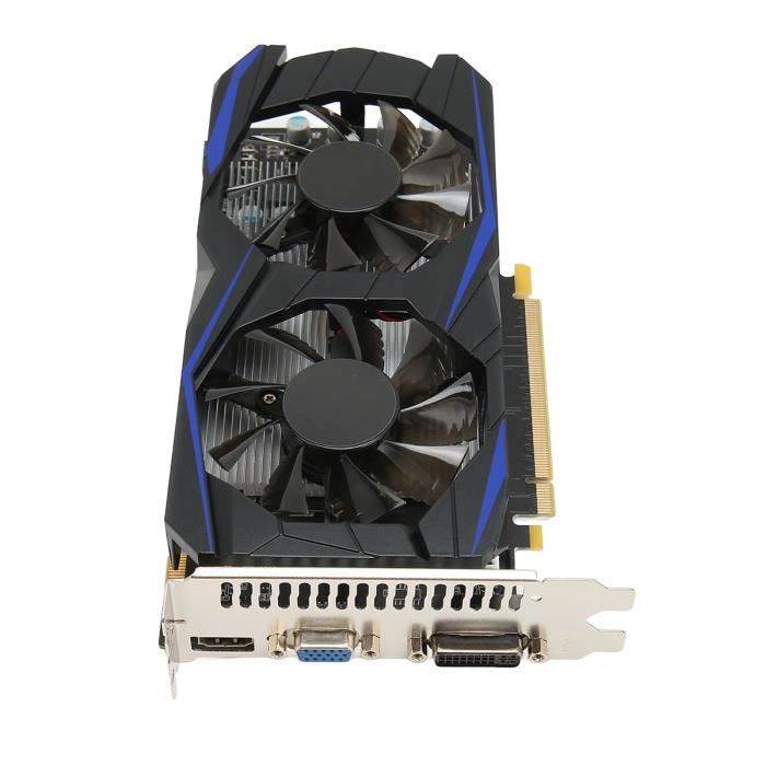 Carte graphique gaming - BEL - GTX550Ti - 6Go VRAM GDDR5 - 192 bits - Double ventilateur – Image 2