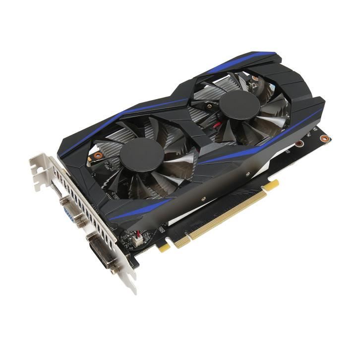 Carte graphique gaming - BEL - GTX550Ti - 6Go VRAM GDDR5 - 192 bits - Double ventilateur – Image 3