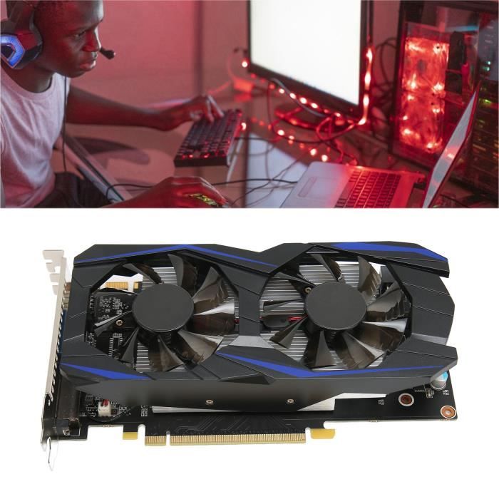 Carte graphique gaming - BEL - GTX550Ti - 6Go VRAM GDDR5 - 192 bits - Double ventilateur – Image 4