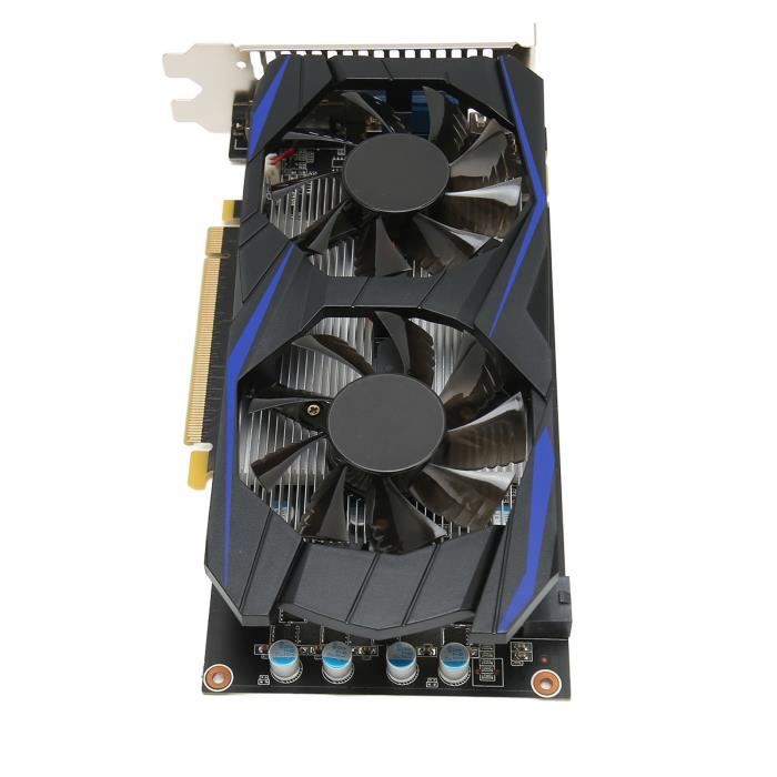 Carte graphique gaming - BEL - GTX550Ti - 6Go VRAM GDDR5 - 192 bits - Double ventilateur
