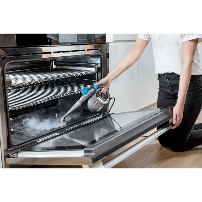 BISSELL B2635J SteamShot 2635J - Nettoyeur vapeur canard 4,5 bars et 7 accessoires – Image 4