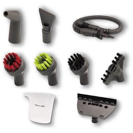 BISSELL B2635J SteamShot 2635J - Nettoyeur vapeur canard 4,5 bars et 7 accessoires – Image 5