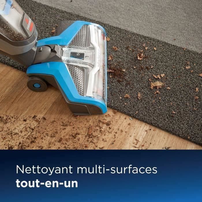 BISSELL Nettoyeur Multifonction 3 en 1 CrossWave 17132 Filaire - Aspirateur / Nettoyeur / Sécheur 3-en-1 pour sols durs et moquettes – Image 6