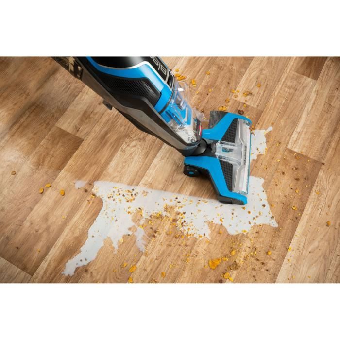 BISSELL Nettoyeur Multifonction 3 en 1 CrossWave 17132 Filaire - Aspirateur / Nettoyeur / Sécheur 3-en-1 pour sols durs et moquettes – Image 7