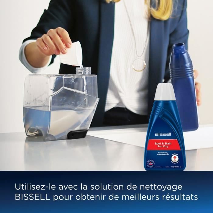 BISSELL SpotClean Auto Pro Select 3730N - Détache, Nettoie et Aspire - Réservoir grande capacité - Longue portée – Image 5