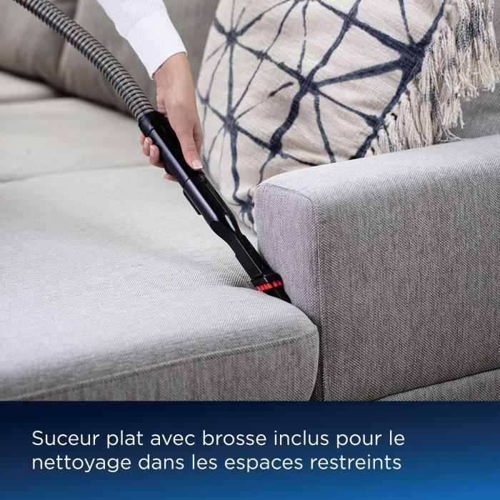 BISSELL SpotClean Auto Pro Select 3730N - Détache, Nettoie et Aspire - Réservoir grande capacité - Longue portée – Image 6