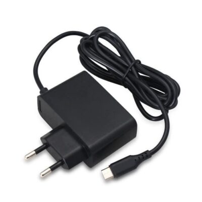 BK Adaptateur secteur Chargeur pour Nintendo Switch NES Console de jeu EU Plug Chargeur